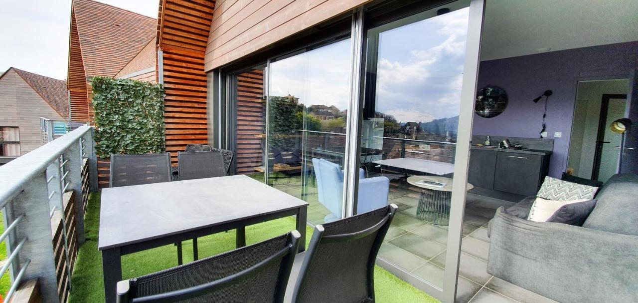 Le Coin Cosy Avec Balcon Terrasse Parking Prive Et Linge De Lit Compris Apartment Сарла-ла-Канеда Екстериор снимка