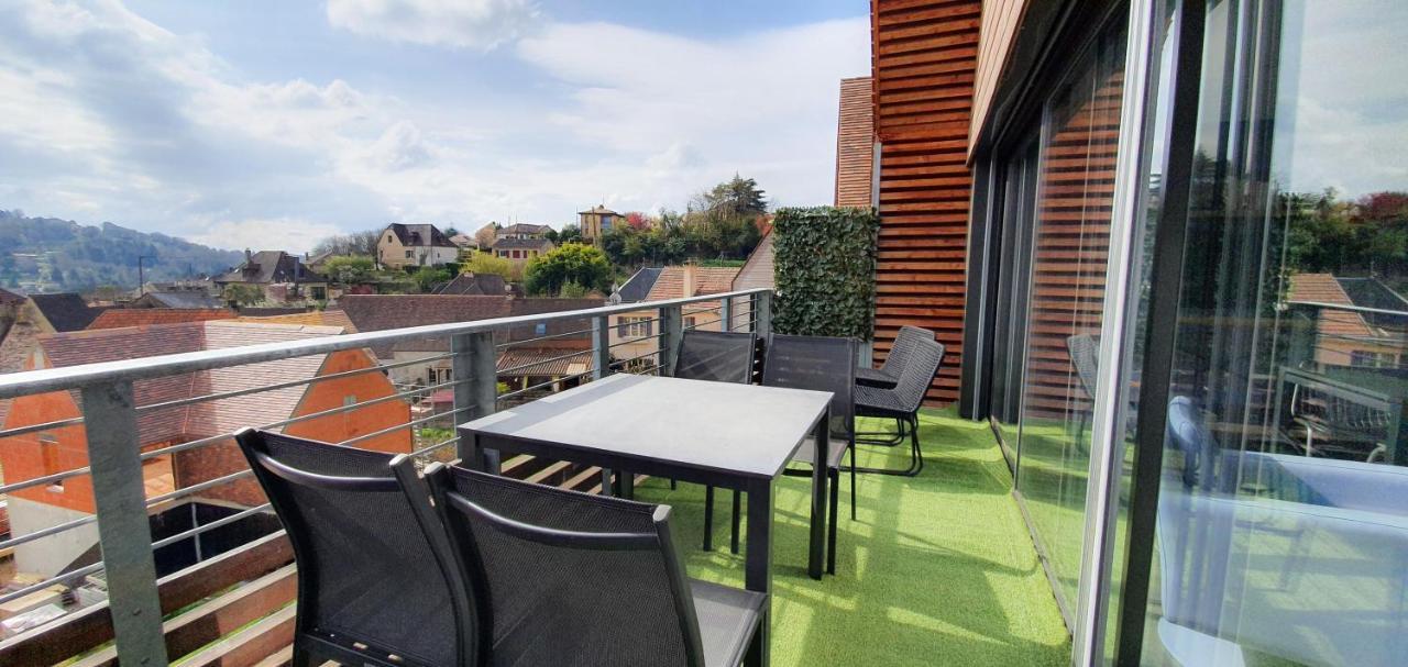 Le Coin Cosy Avec Balcon Terrasse Parking Prive Et Linge De Lit Compris Apartment Сарла-ла-Канеда Екстериор снимка